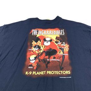 Big Dogs The Ingrrredibles K-9 Protectors T-Shirt